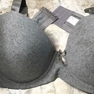 Gray Bra - NEW